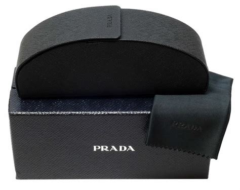 prada red sunglasses case|Prada authentic hard sunglasses case.